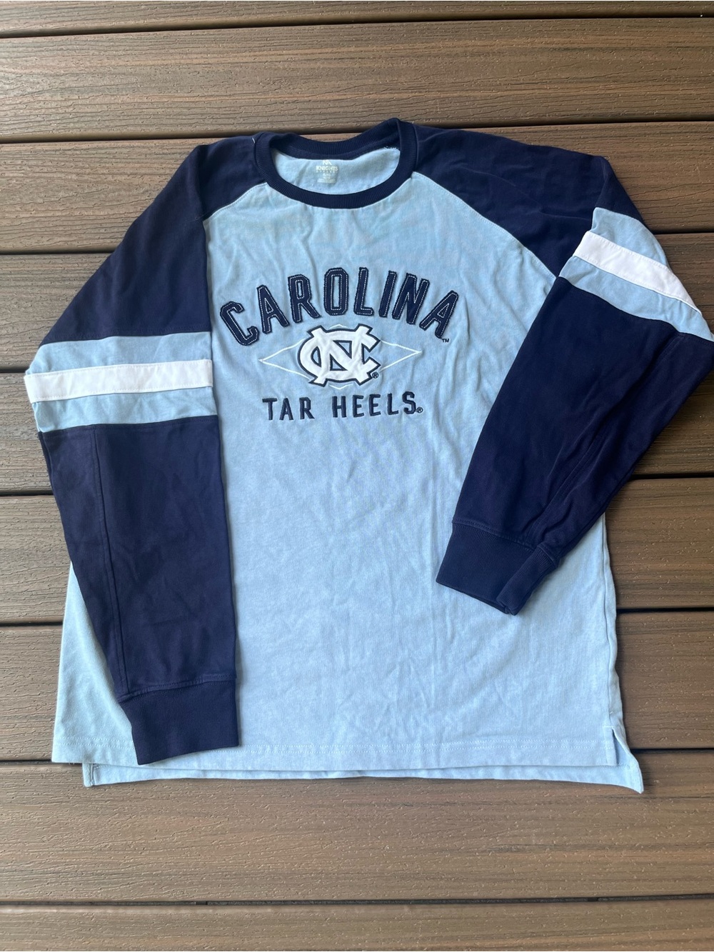 XL UNC Carolina Tarheels 100% Cotton Unisex Tee